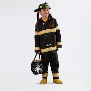 BNWT Pottery Barn Fireman costume in size 7-8